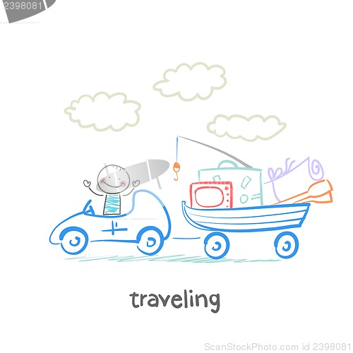 Image of traveling