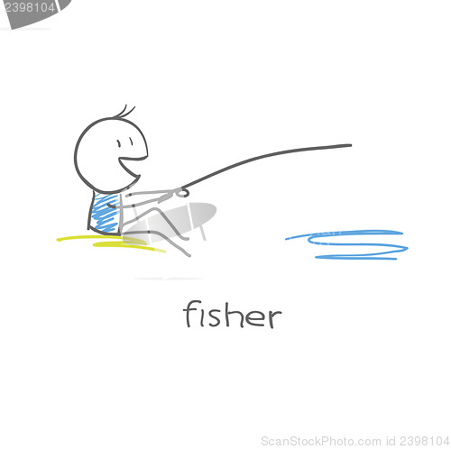 Image of Fisherman