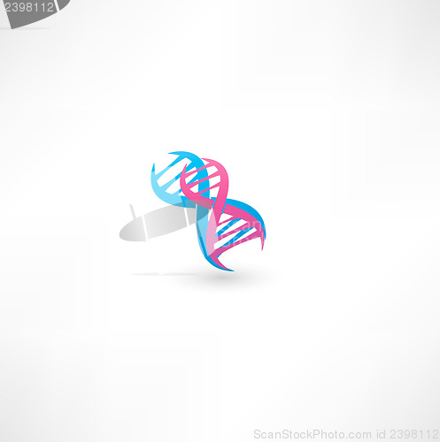 Image of DNA Icon