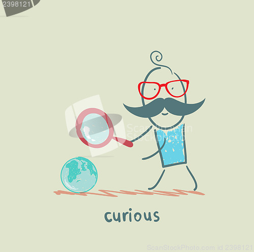 Image of curious