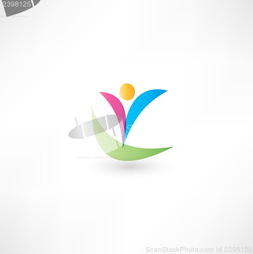 Image of Success people icon