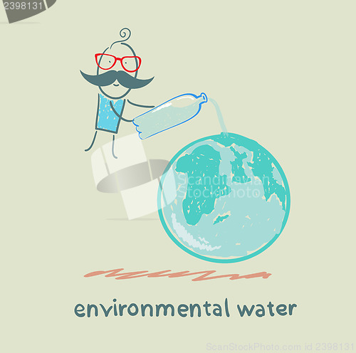 Image of environmental water