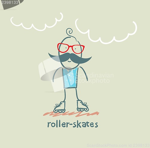 Image of roller-skates