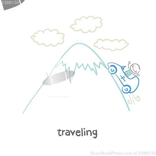 Image of traveling