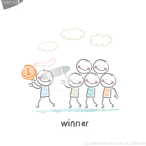 Image of winner