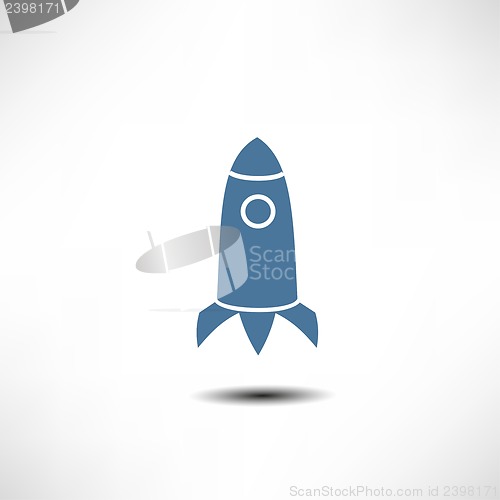 Image of Rocket Icon