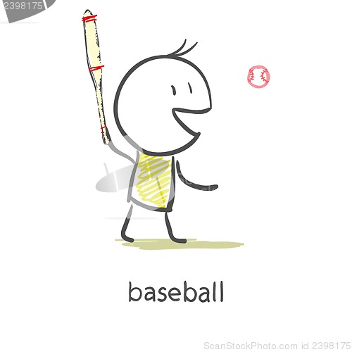 Image of Baseball Player