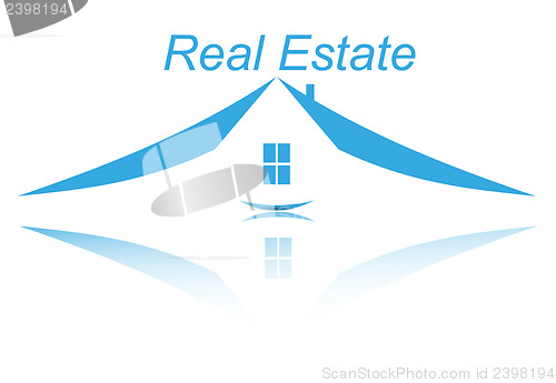 Image of Real estate concept design element