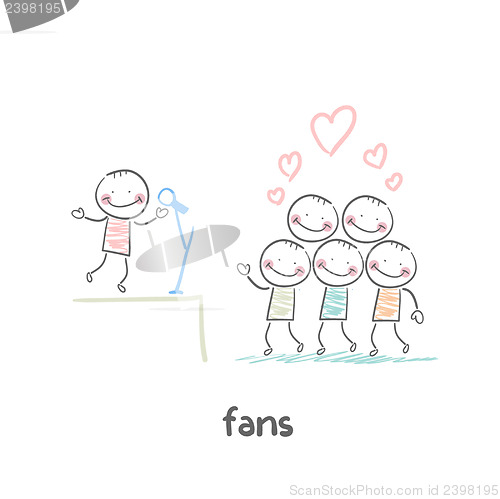Image of Fans