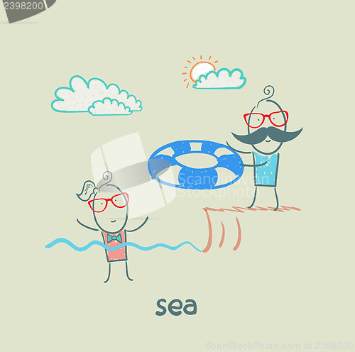 Image of sea