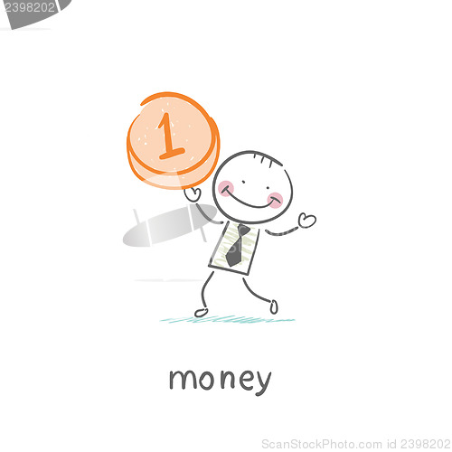 Image of Man and Money