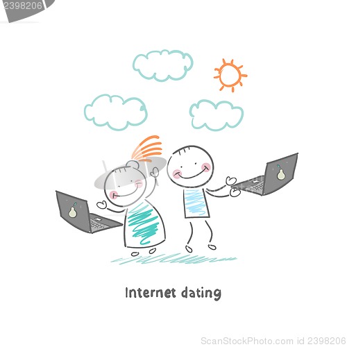 Image of Internet dating