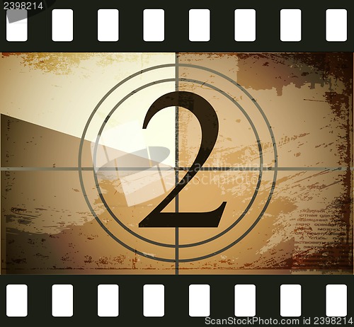Image of Grunge film countdown