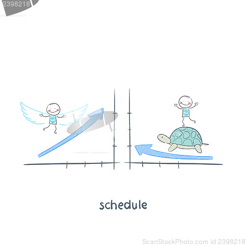 Image of Schedule illustrations