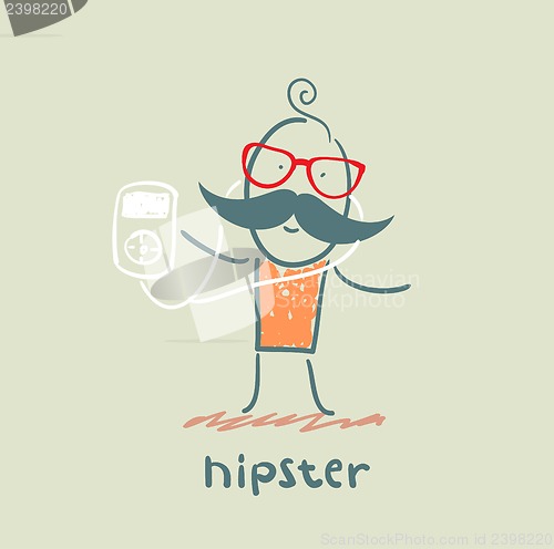 Image of hipster