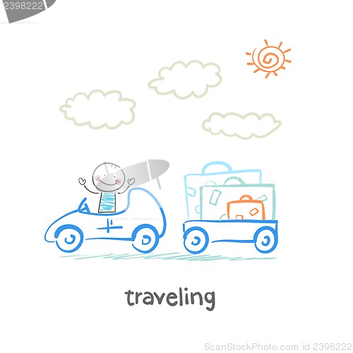 Image of traveling