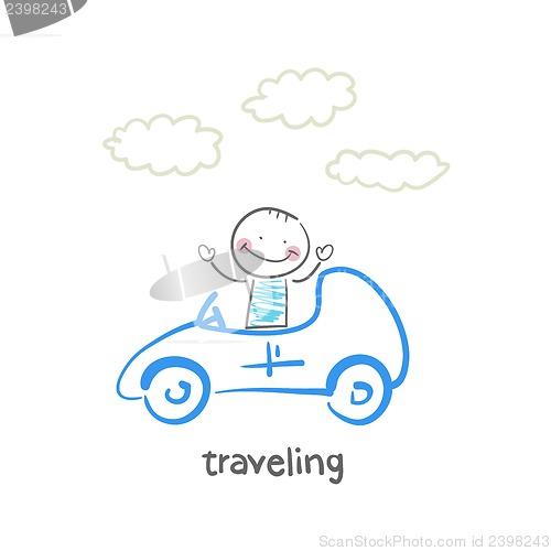 Image of traveling