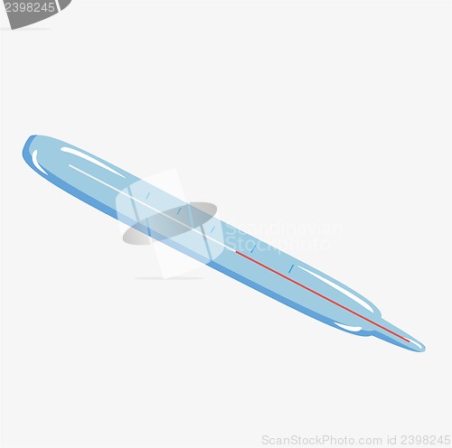 Image of Medical Thermometer Icon