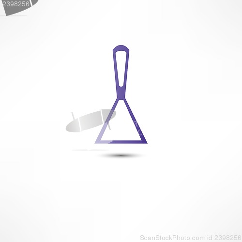 Image of Spatula putty icon