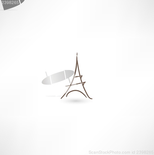 Image of Eiffel Tower icon