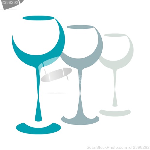 Image of Wine glasses