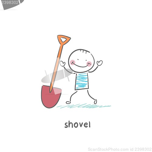 Image of shovel