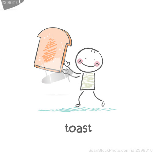 Image of toast