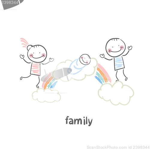 Image of family