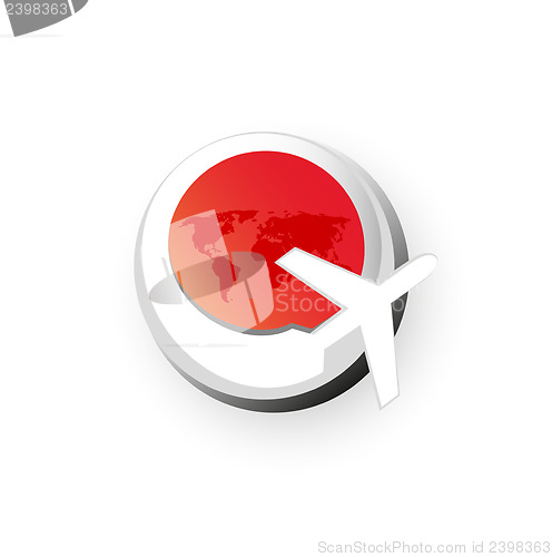 Image of airplane icon