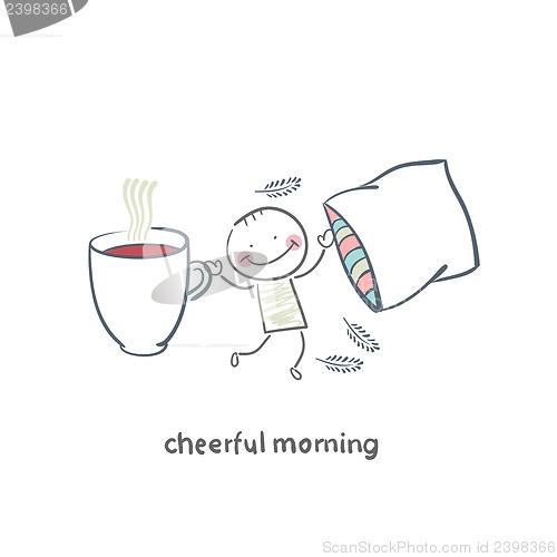 Image of Cheerful morning