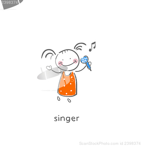 Image of Singer.