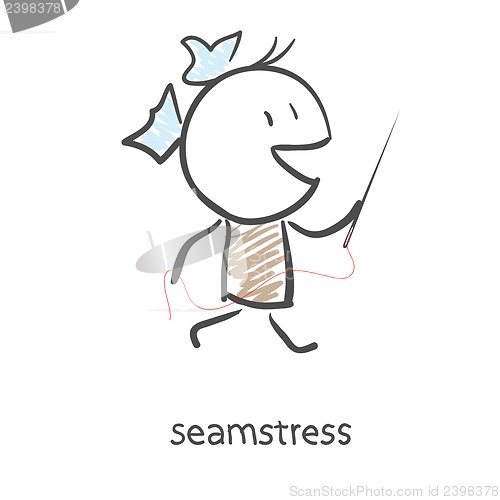 Image of Seamstress 