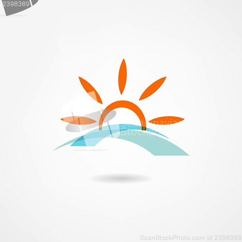 Image of sun icon