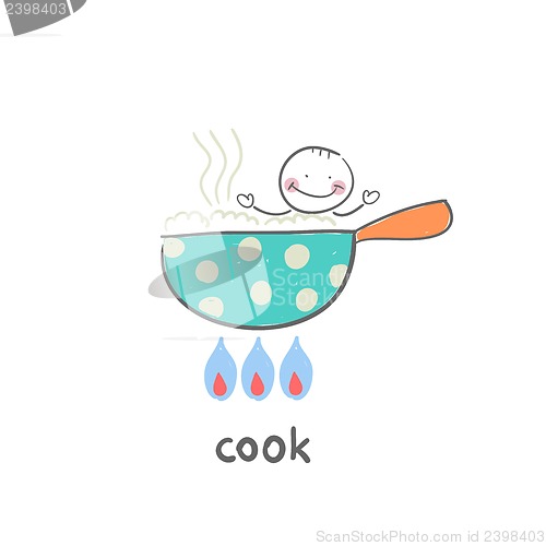 Image of cook