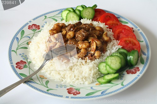 Image of Beef and nut curry
