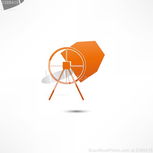 Image of Concrete Mixer Icon