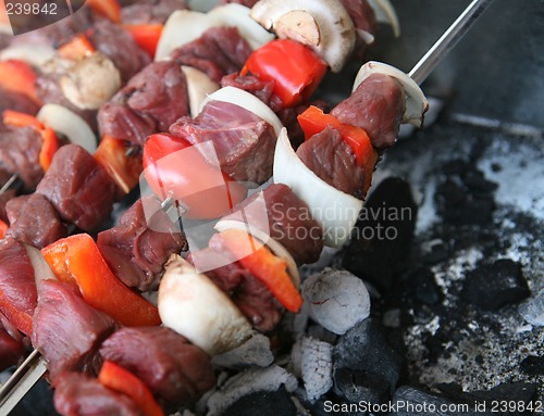 Image of Beef Kebabs