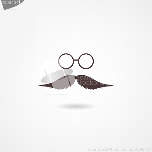 Image of Man mustache icon