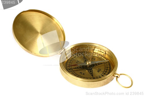 Image of Brass compass