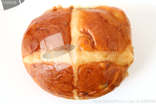Image of Bun top view