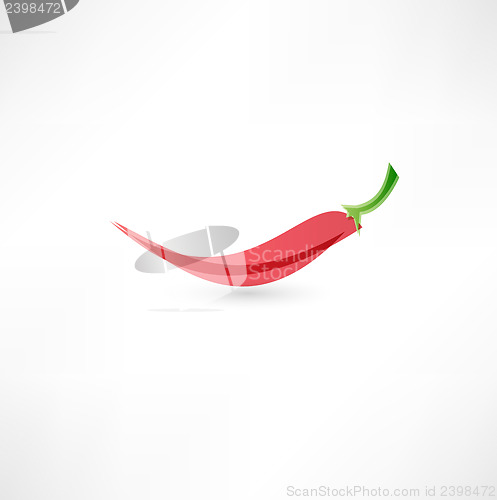 Image of Icon of red hot chili pepper