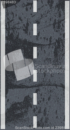 Image of Asphalt road texture 