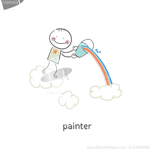 Image of Painter