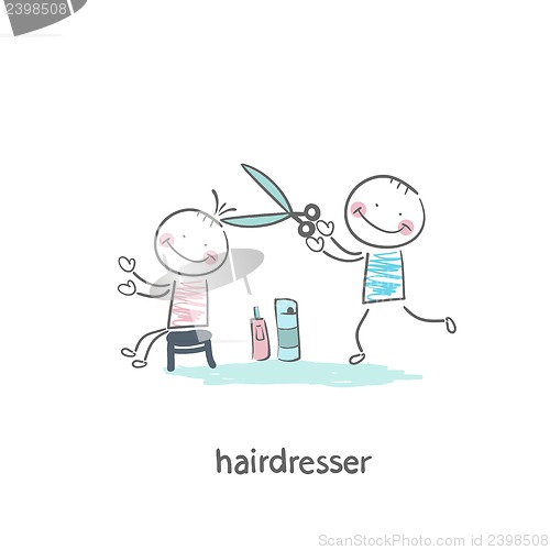 Image of barber
