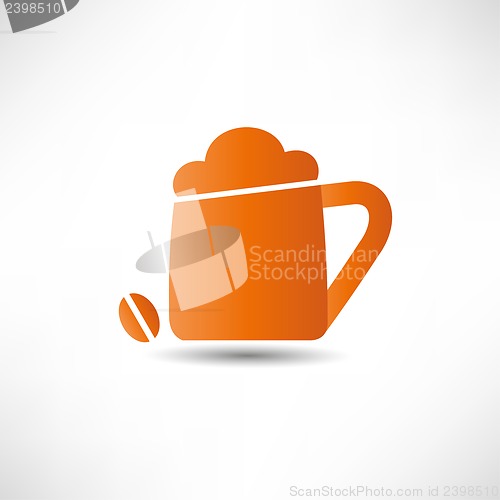 Image of A cup of coffee icon