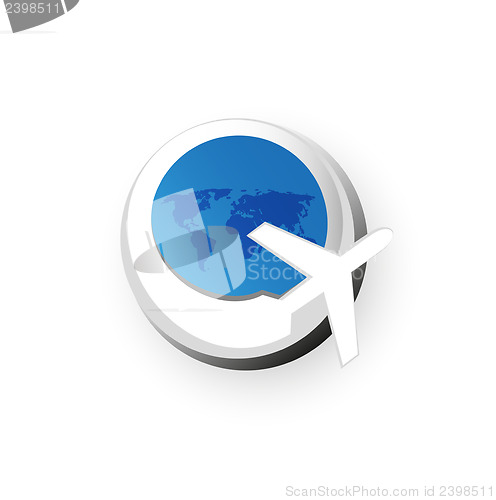 Image of airplane icon