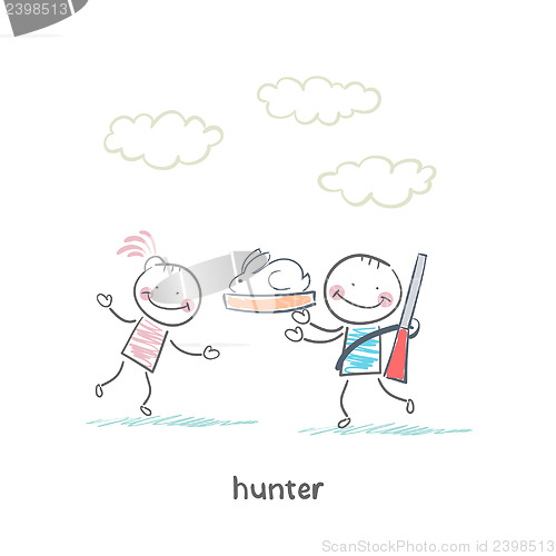 Image of hunter