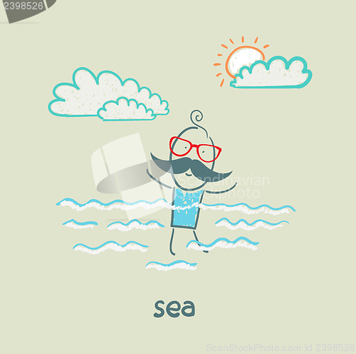 Image of sea