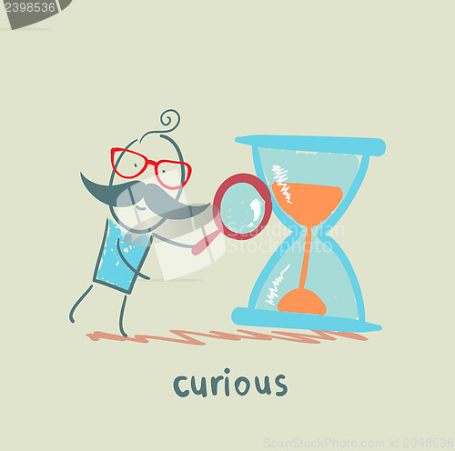 Image of curious