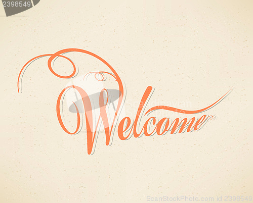 Image of Welcome